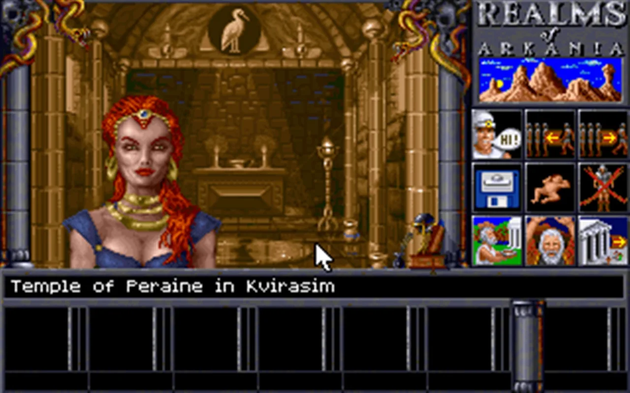 Realms of Arkania 2 - Star Trail Classic screenshot 4