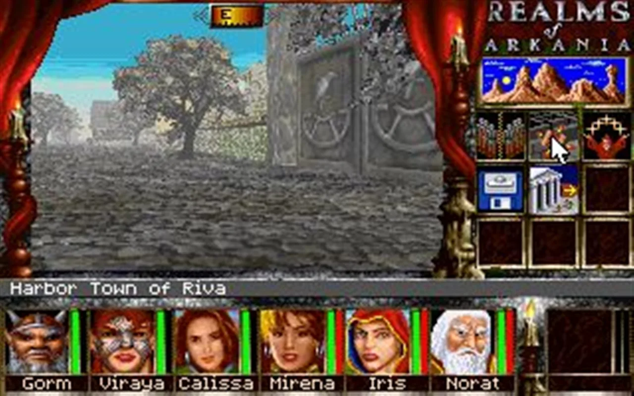 Realms of Arkania 3 - Shadows over Riva Classic screenshot 1