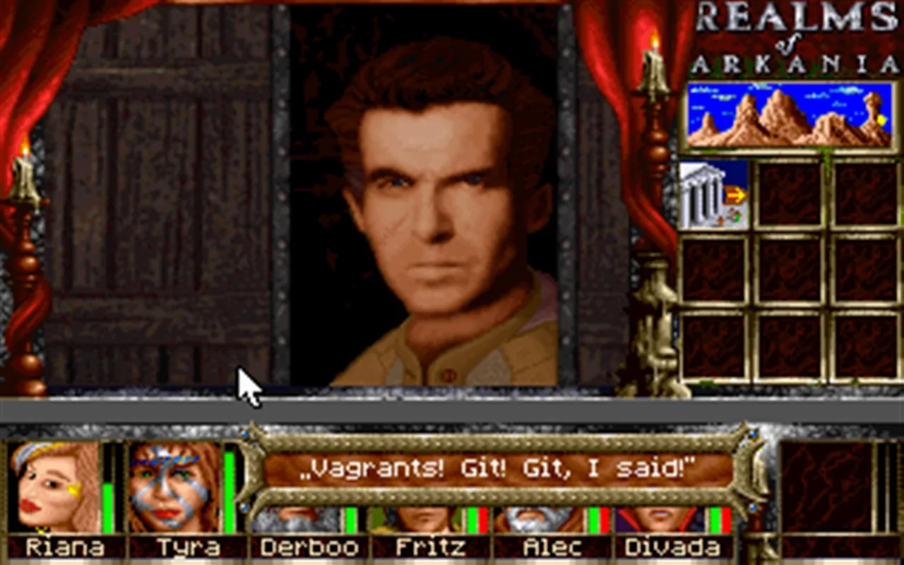 Realms of Arkania 3 - Shadows over Riva Classic screenshot 3