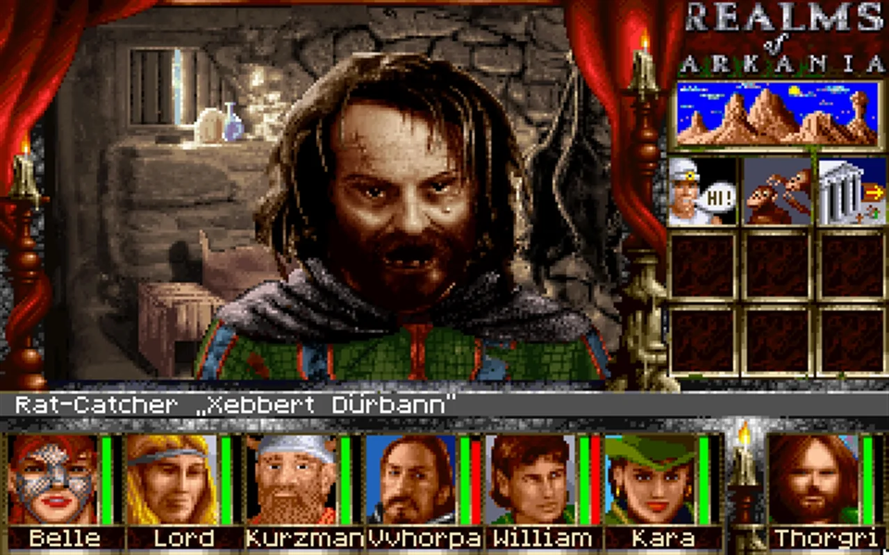 Realms of Arkania 3 - Shadows over Riva Classic screenshot 4