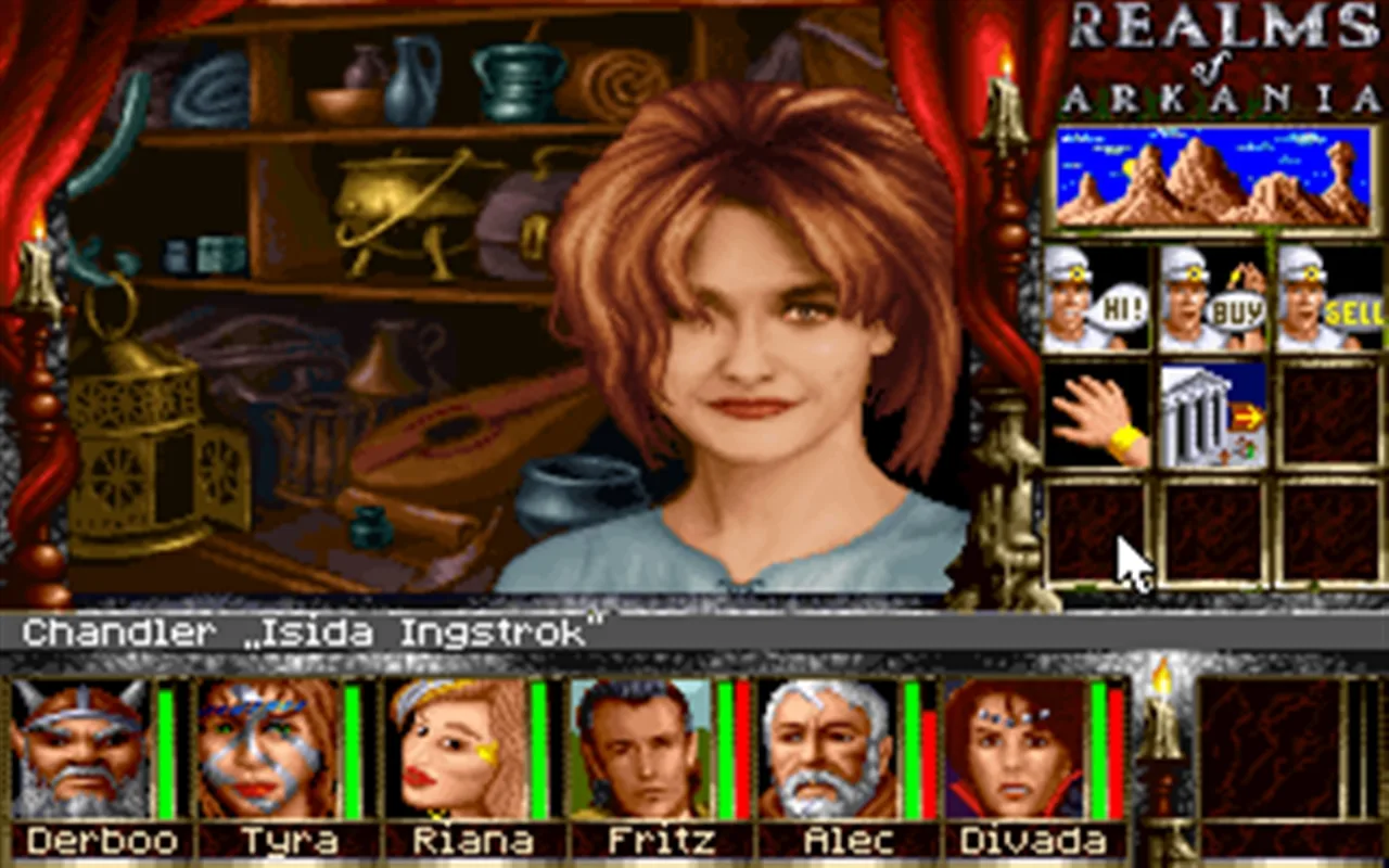 Realms of Arkania 3 - Shadows over Riva Classic screenshot 5