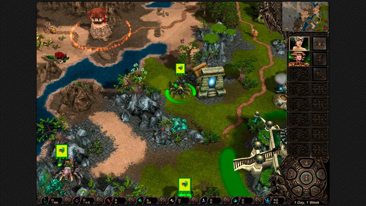 Etherlords screenshot 1