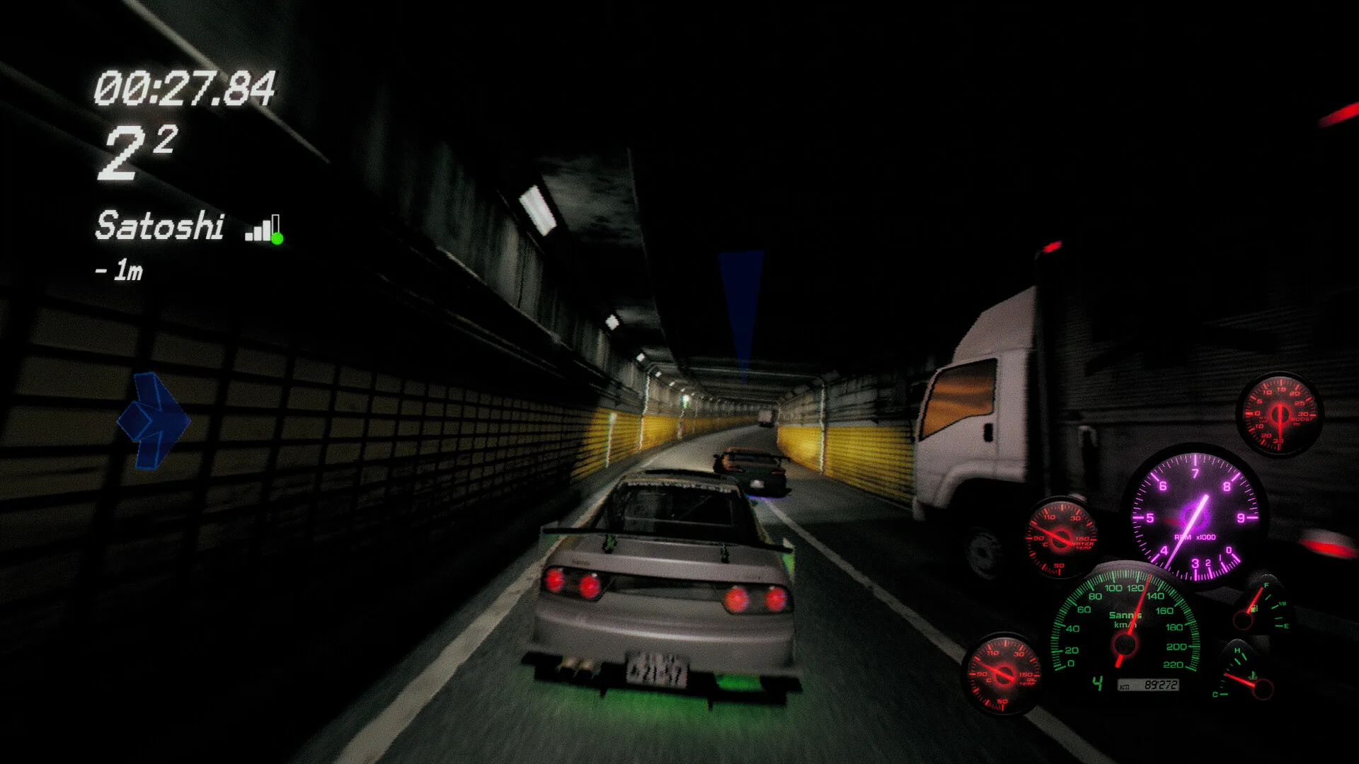 NIGHT-RUNNERS™ PROLOGUE screenshot 1