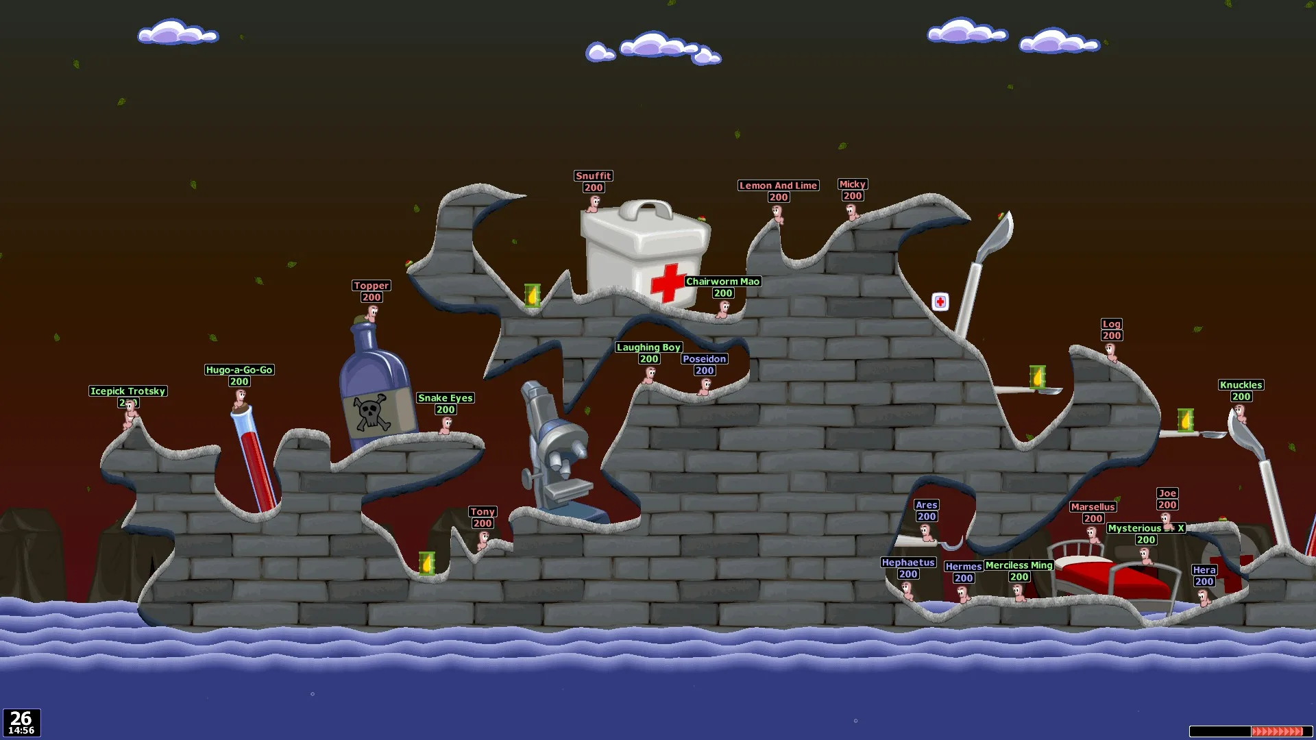 Worms World Party Remastered screenshot 2