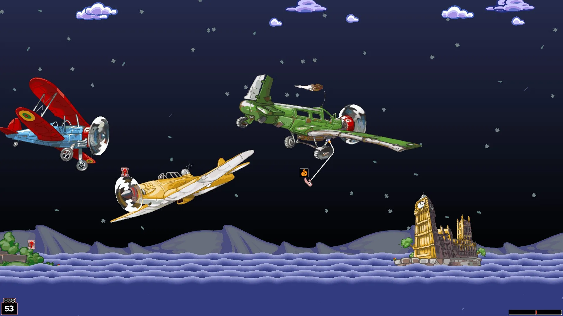 Worms World Party Remastered screenshot 4