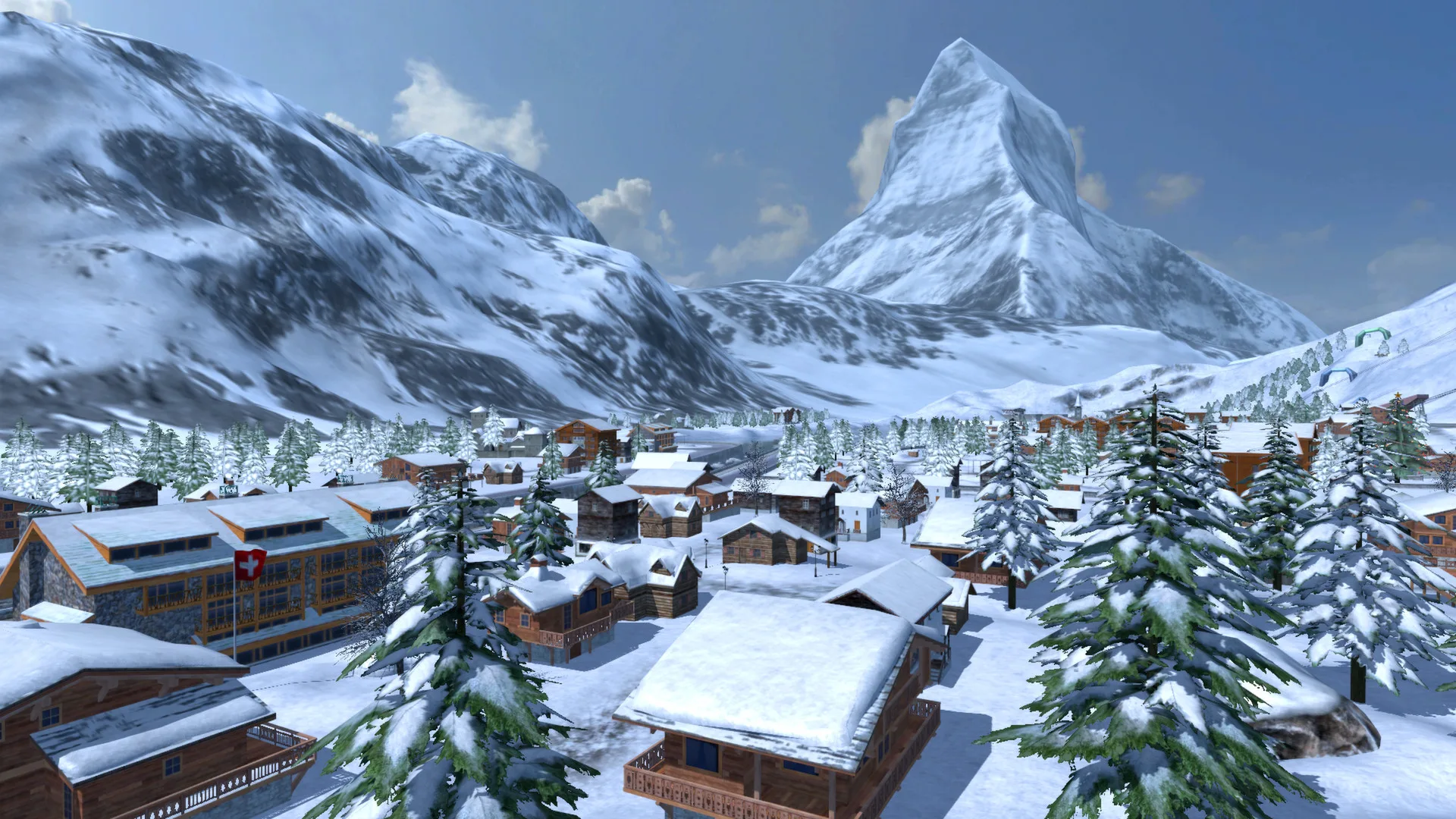 Ski Region Simulator - Gold Edition screenshot 1