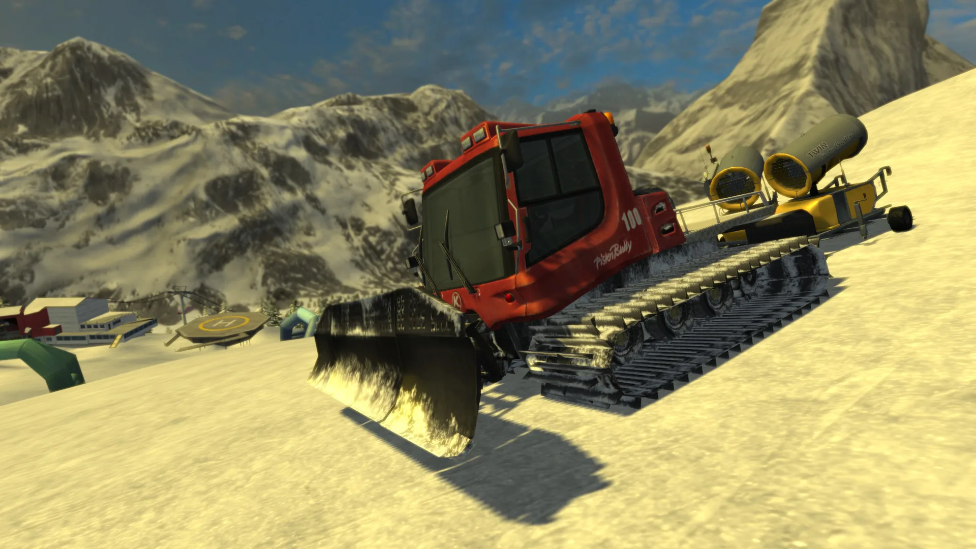 Ski Region Simulator - Gold Edition screenshot 2