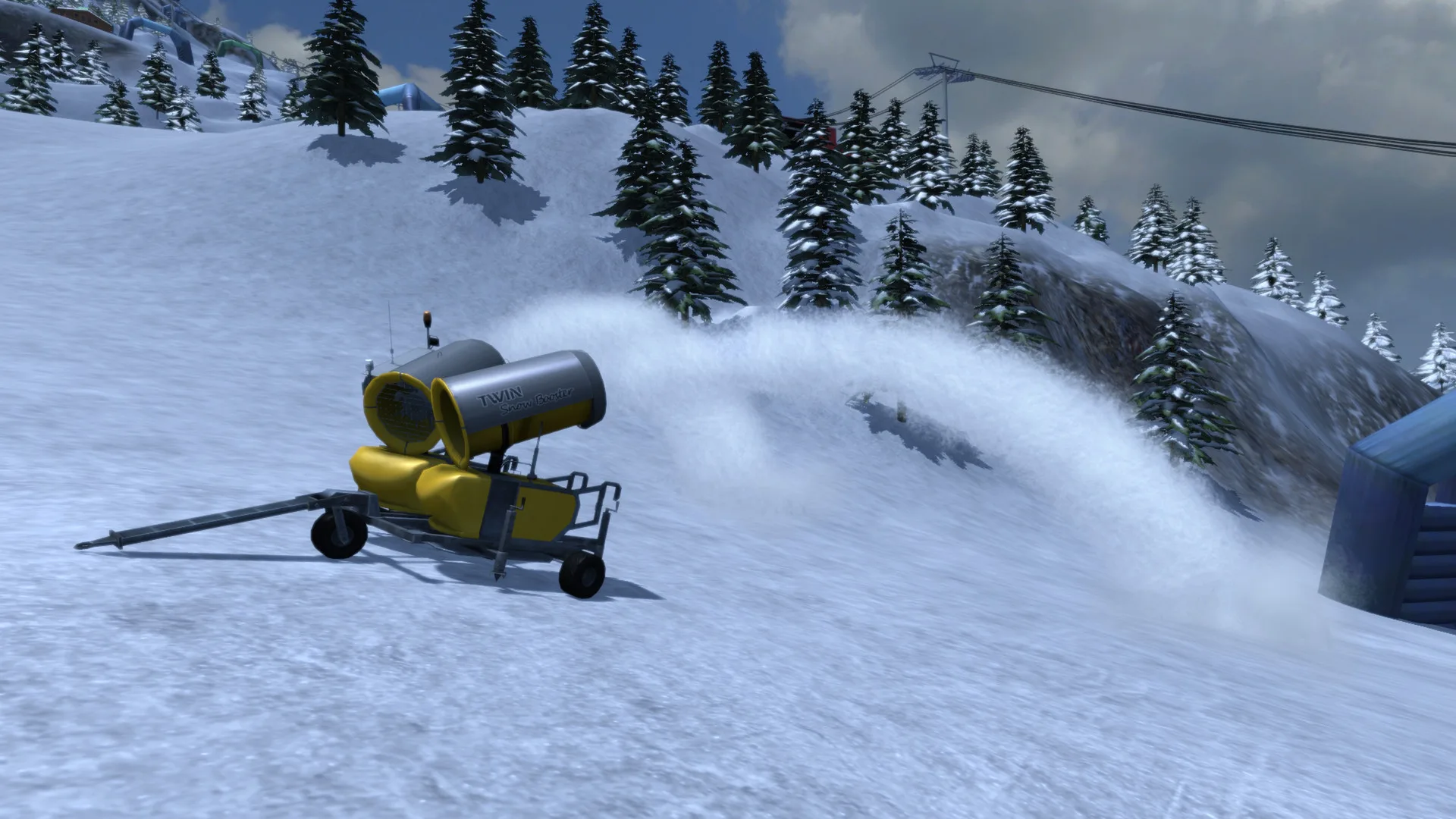 Ski Region Simulator - Gold Edition screenshot 3