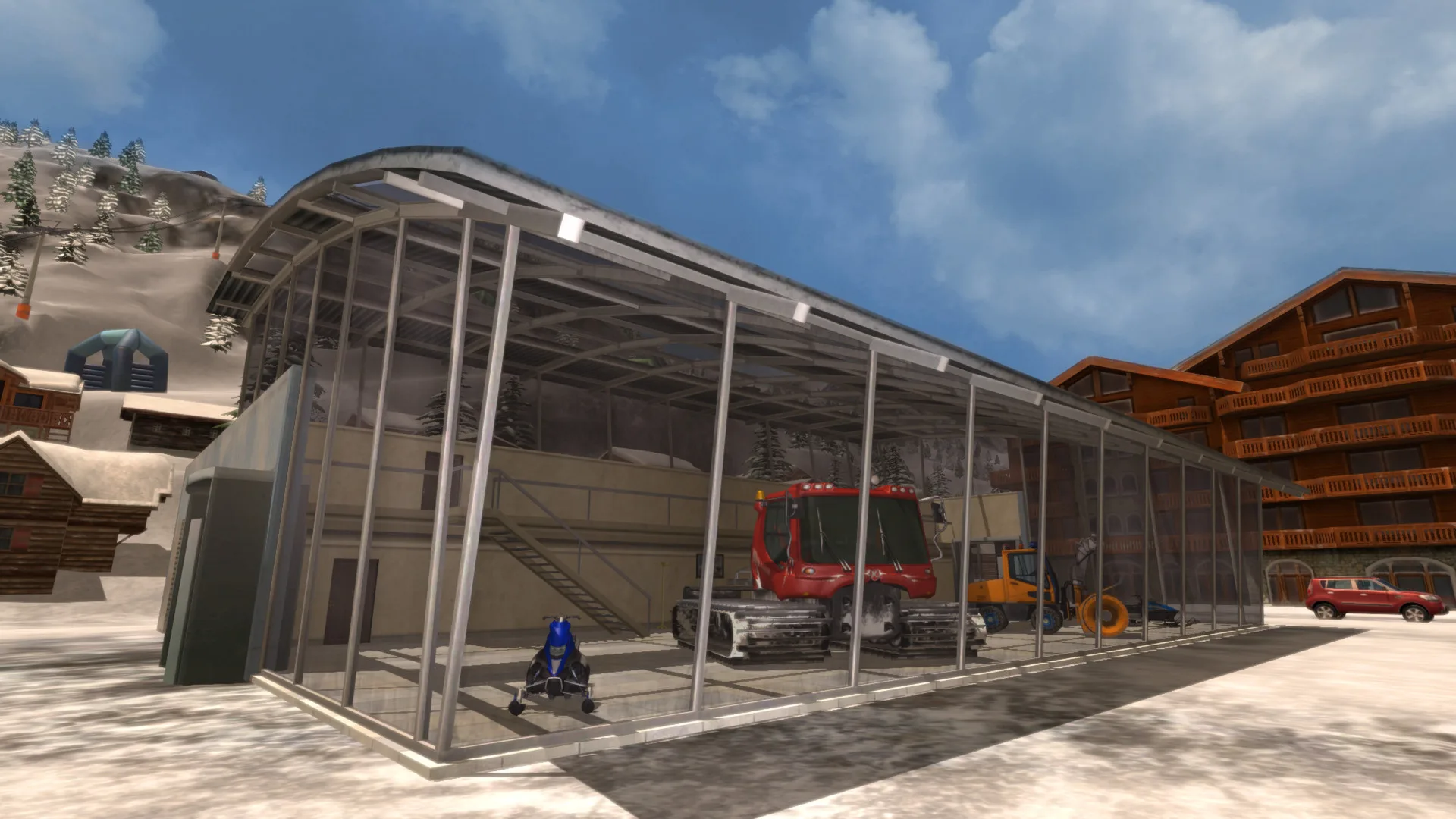Ski Region Simulator - Gold Edition screenshot 4