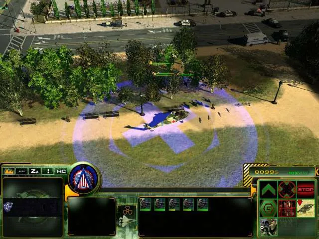Act of War: Direct Action screenshot 1