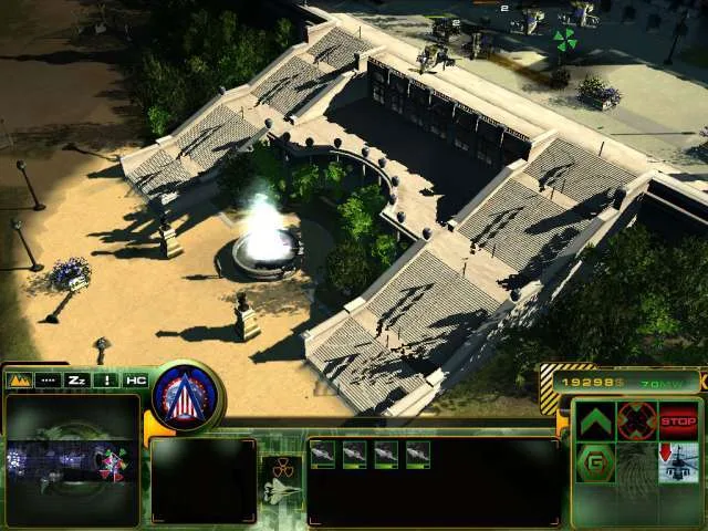 Act of War: Direct Action screenshot 2