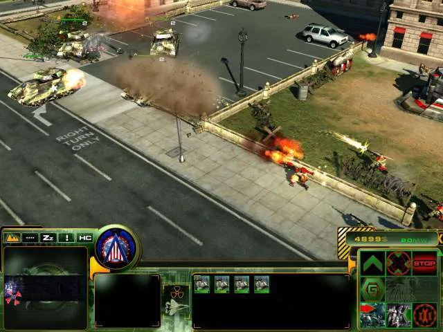Act of War: Direct Action screenshot 3
