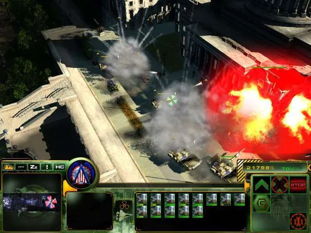 Act of War: Direct Action screenshot 5