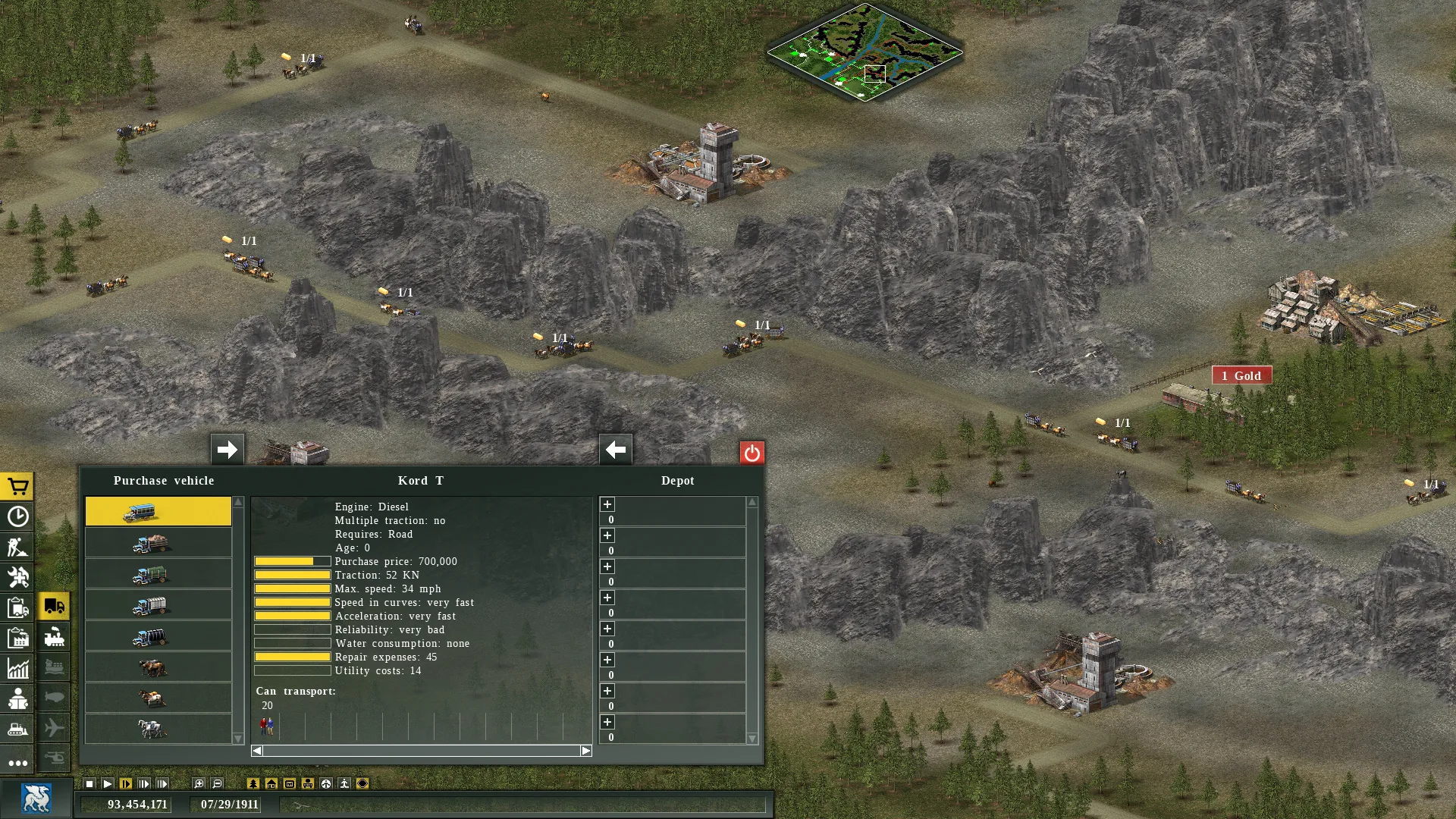 Transport Giant screenshot 3