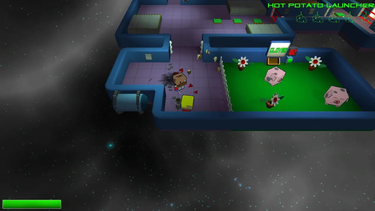 Space Farmers screenshot 1