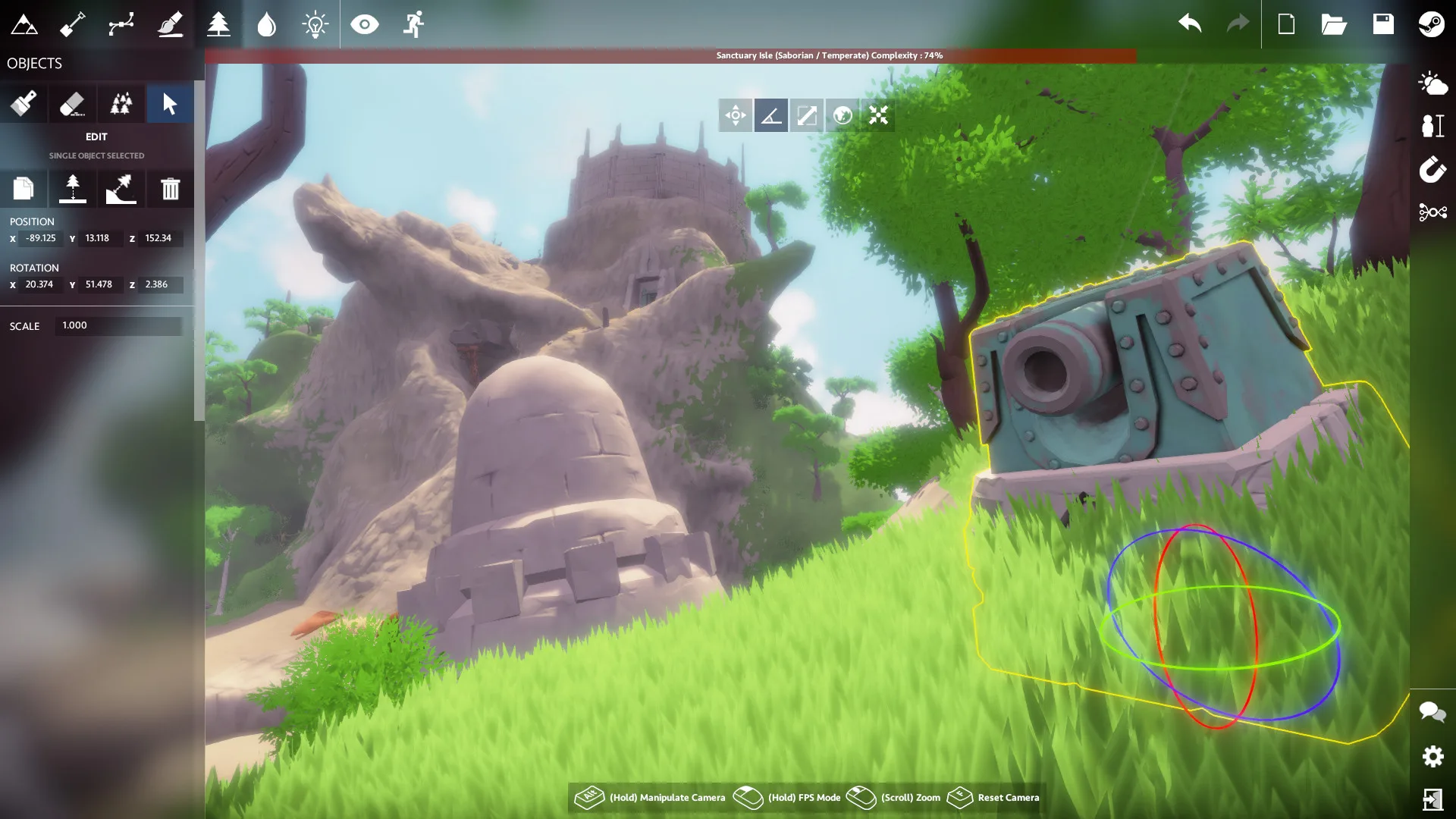 Worlds Adrift Island Creator screenshot 1