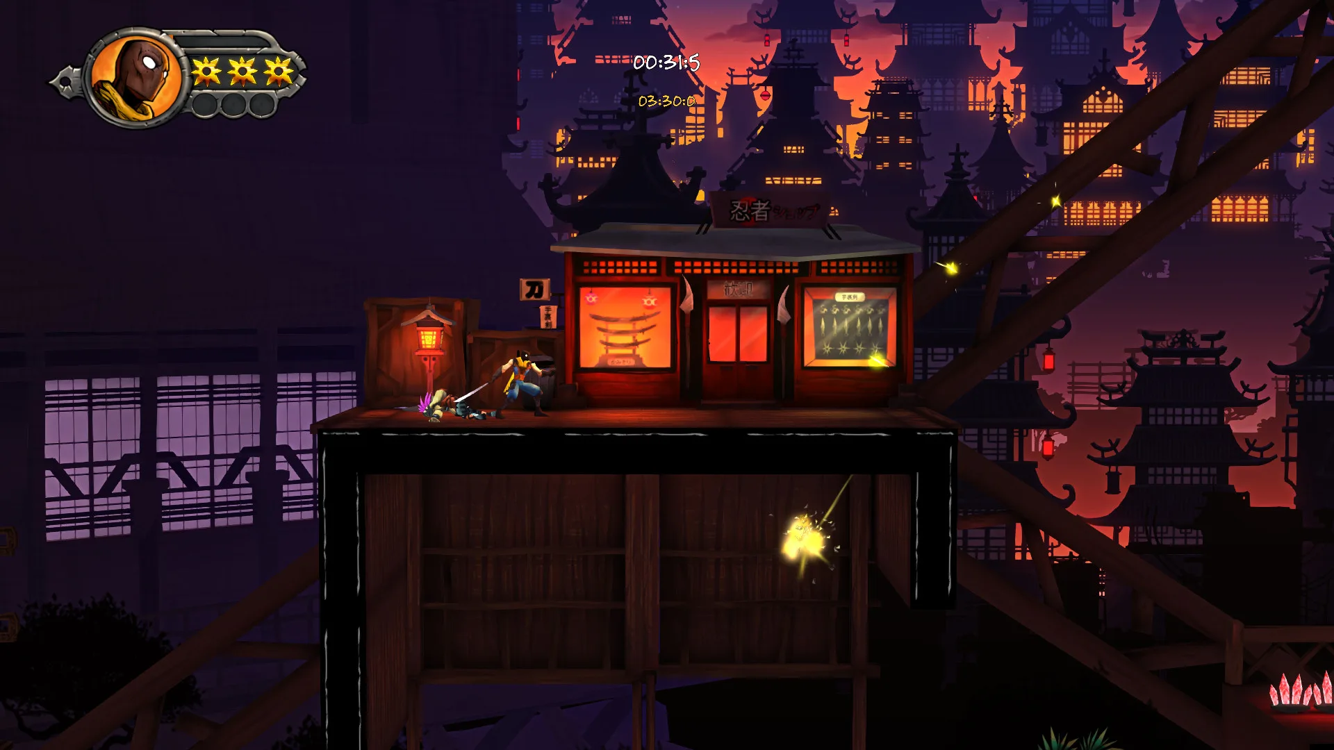 Shadow Blade: Reload screenshot 3