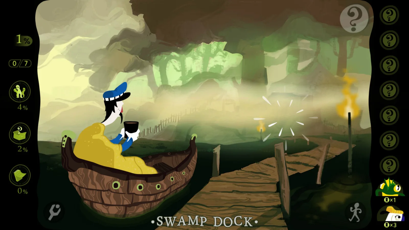 Detective Grimoire screenshot 1