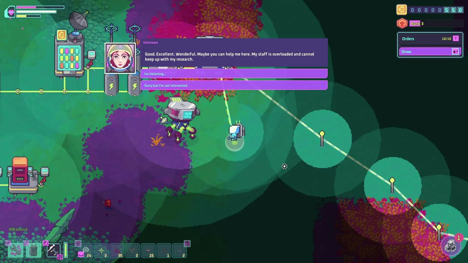Prospector: The First Contract screenshot 2