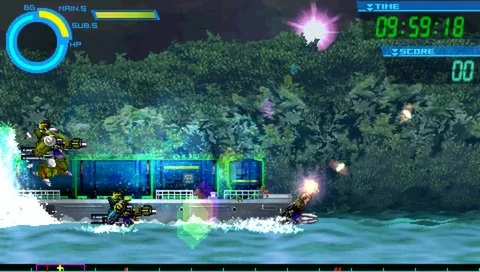 Gunhound EX screenshot 1