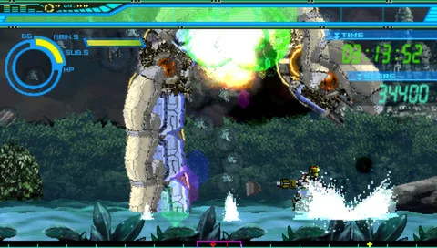 Gunhound EX screenshot 2