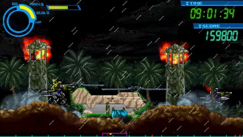 Gunhound EX screenshot 3