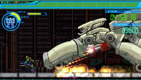 Gunhound EX screenshot 4
