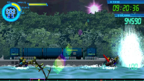 Gunhound EX screenshot 5