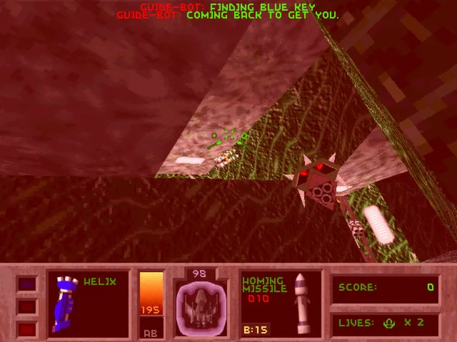 Descent 2 screenshot 3