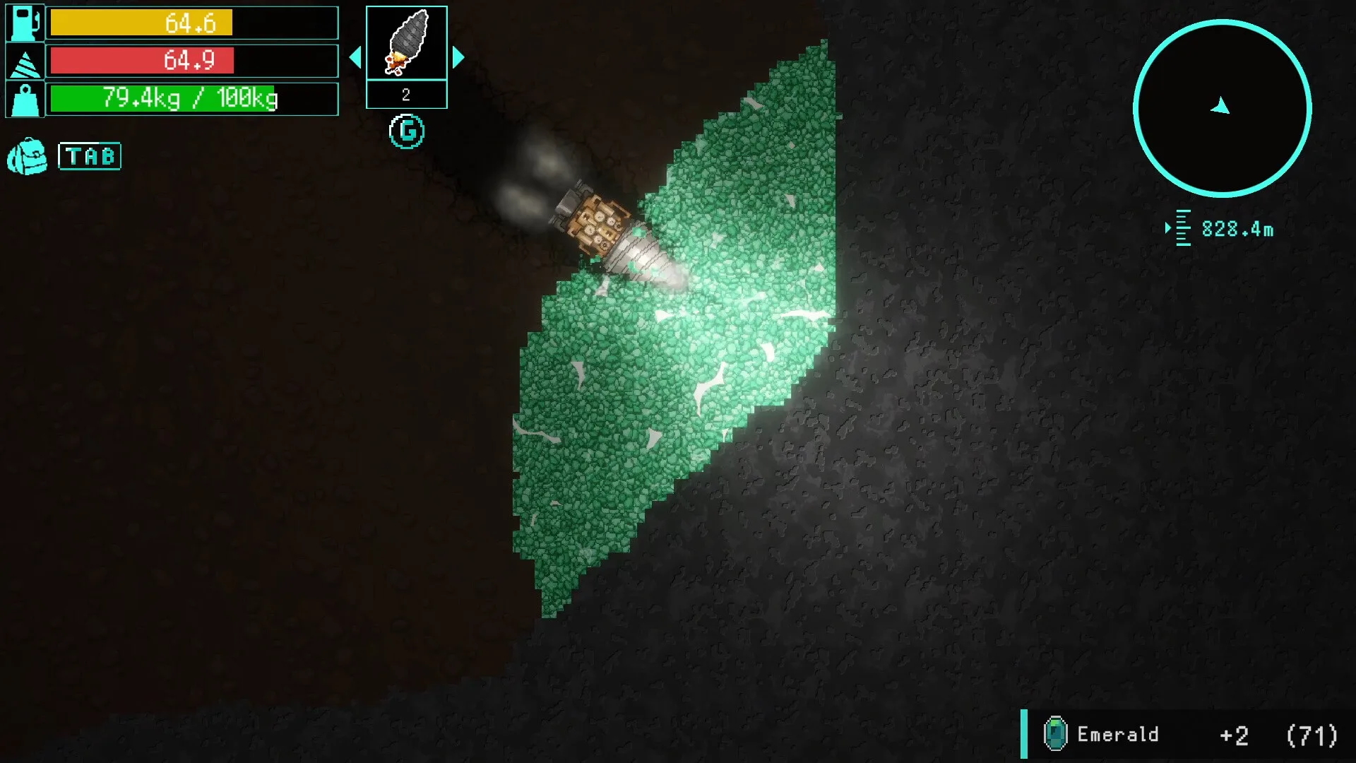 Underminer screenshot 1