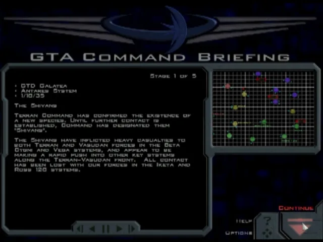 Descent: FreeSpace – The Great War screenshot 3