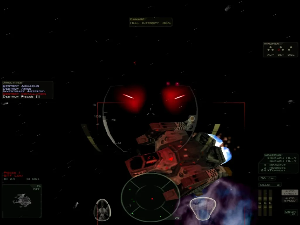 Freespace 2 screenshot 5