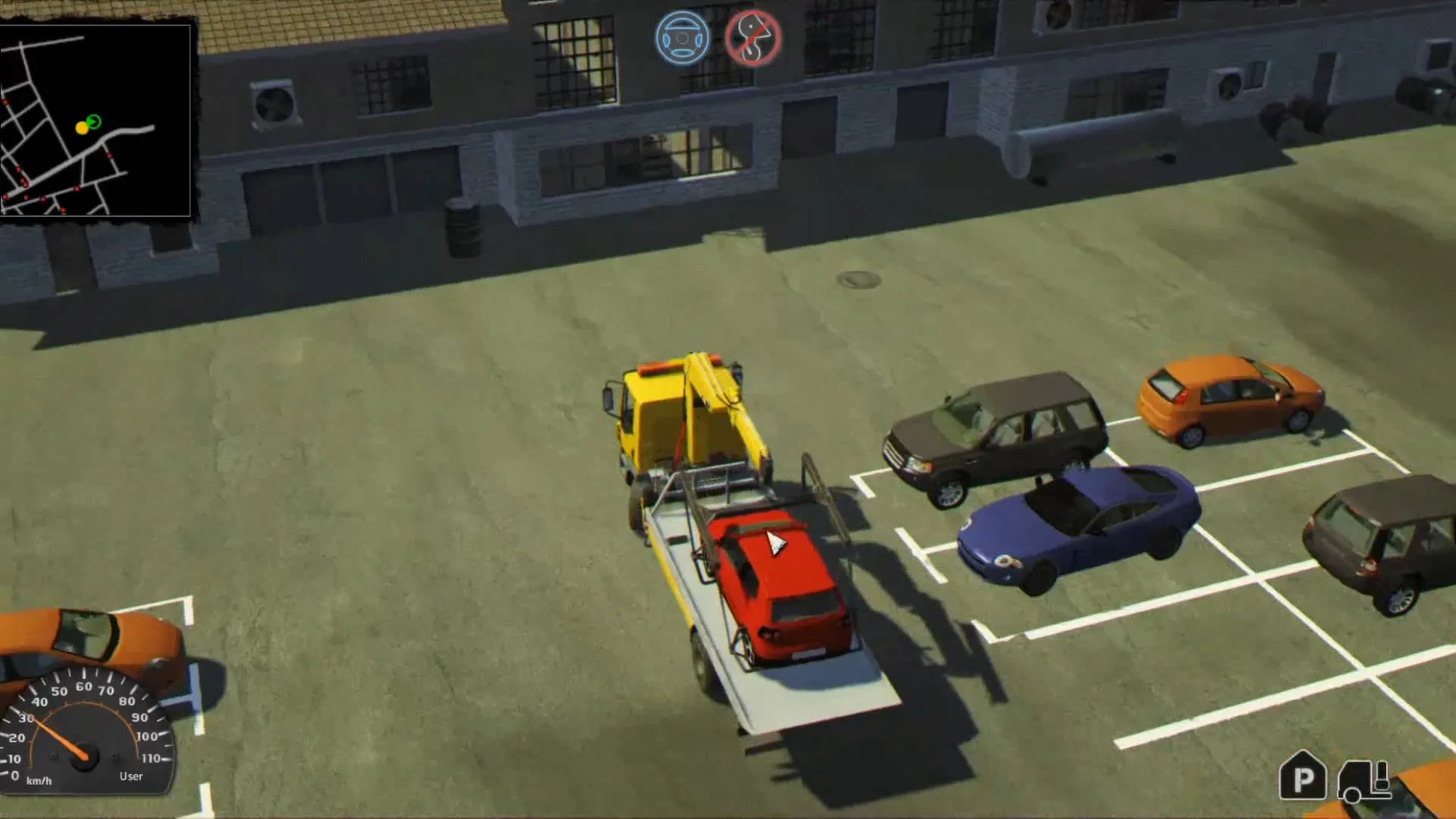 Towtruck Simulator 2015 screenshot 3