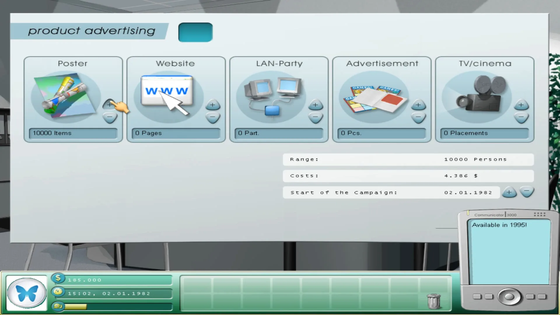 Game Tycoon 1.5 screenshot 3