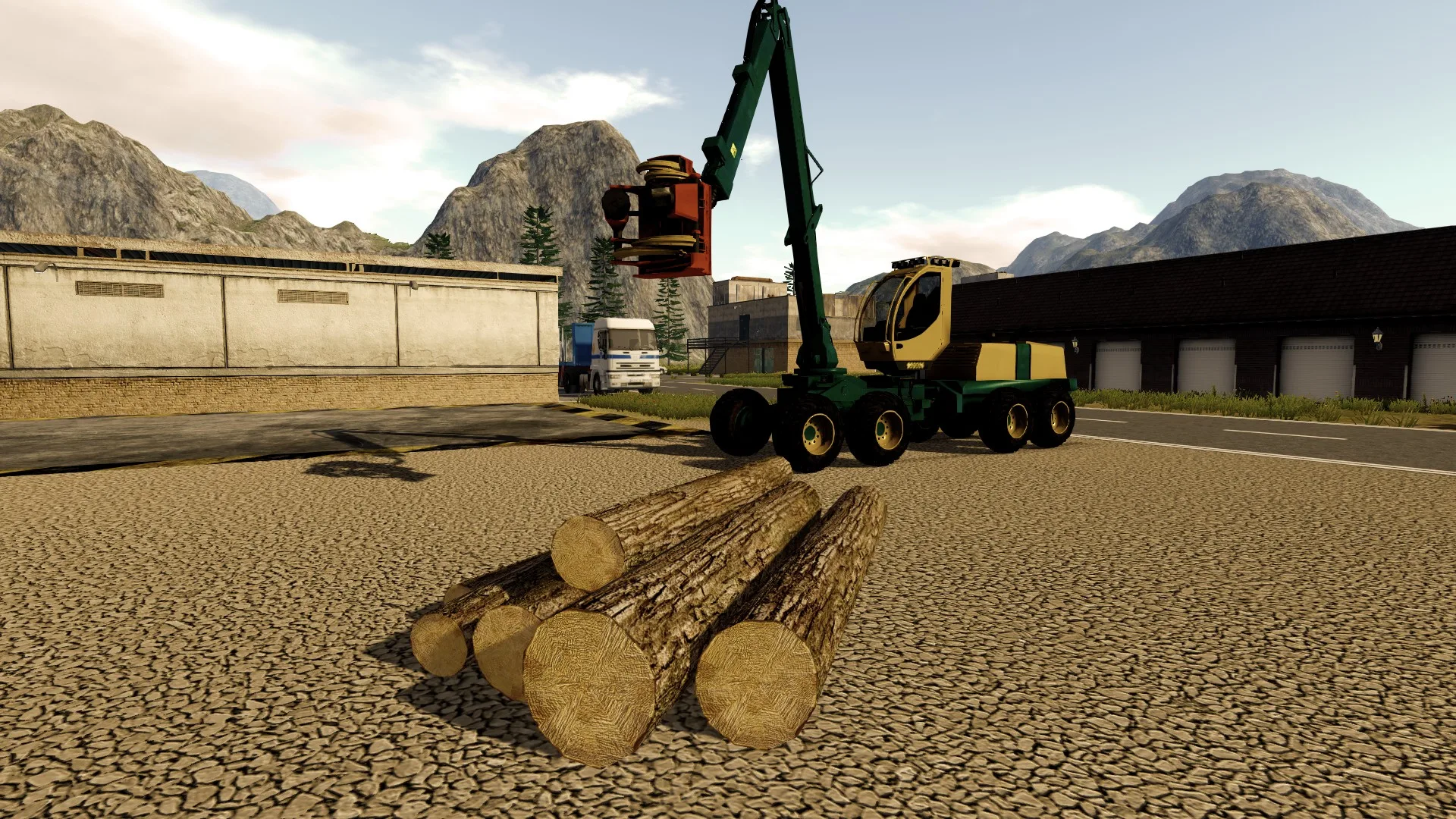 Forestry 2017 - The Simulation screenshot 1