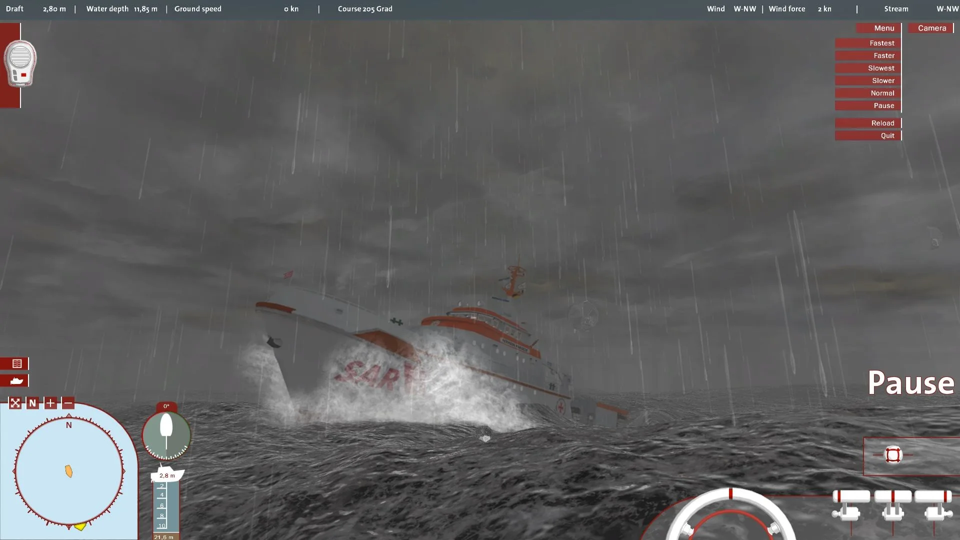 Ship Simulator: Maritime Search and Rescue screenshot 5