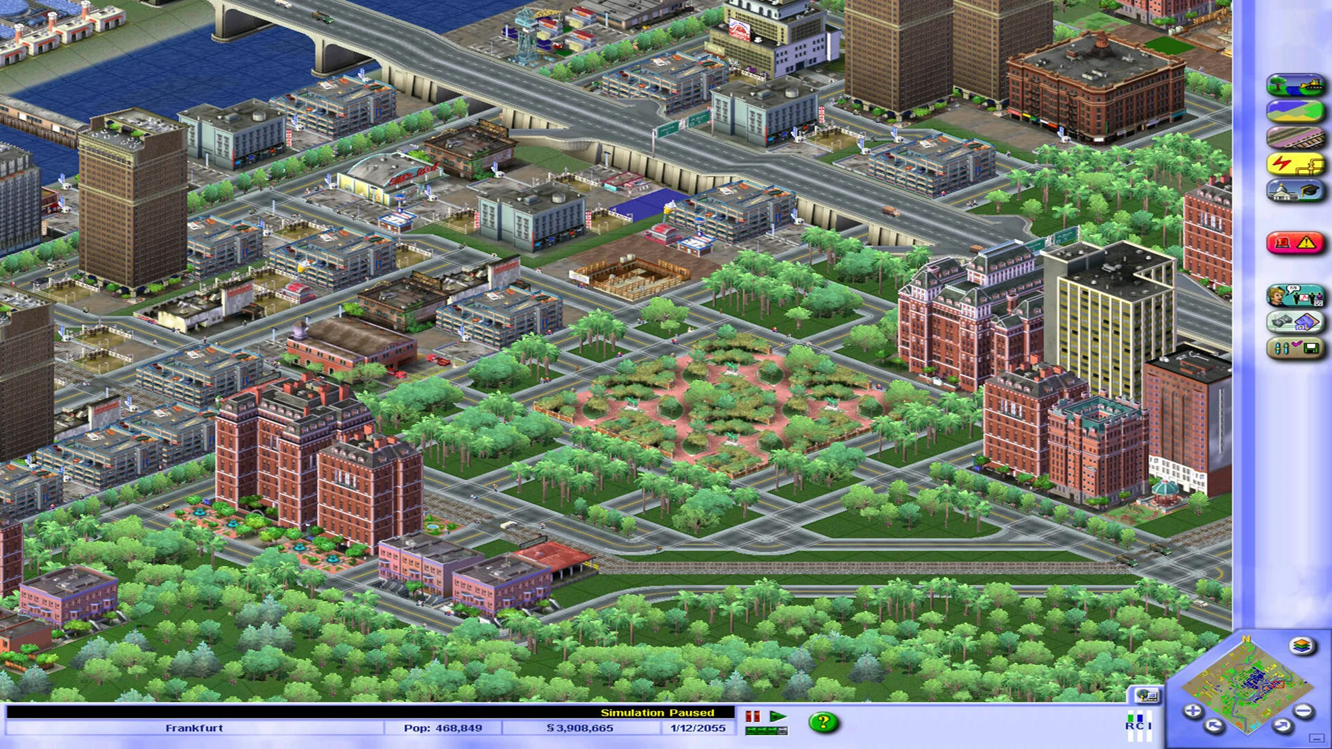SimCity™ 3000 Unlimited screenshot 1