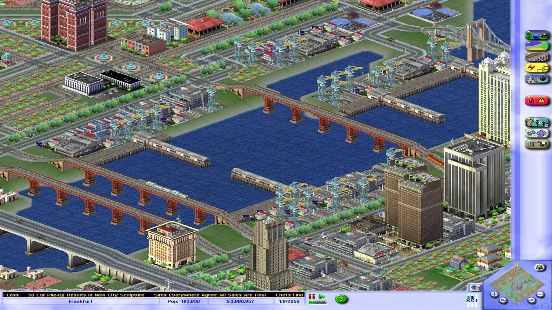SimCity™ 3000 Unlimited screenshot 4