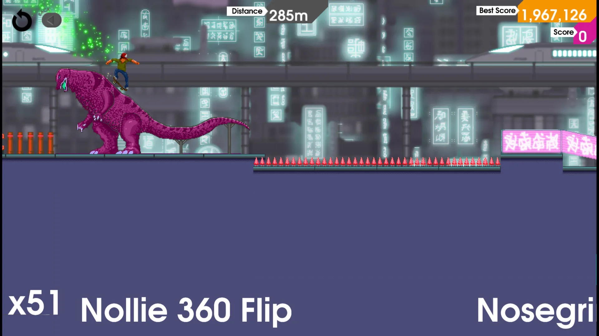 OlliOlli screenshot 2