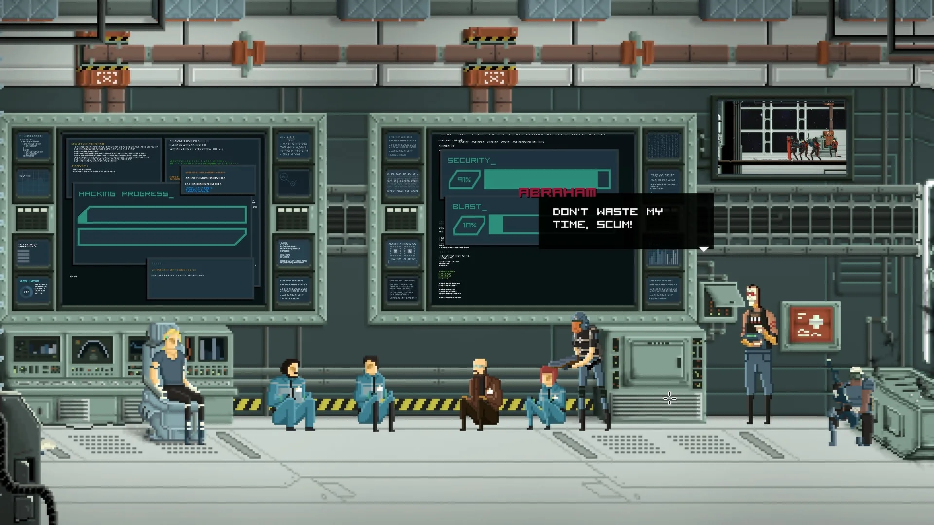 Gods Will Be Watching screenshot 4