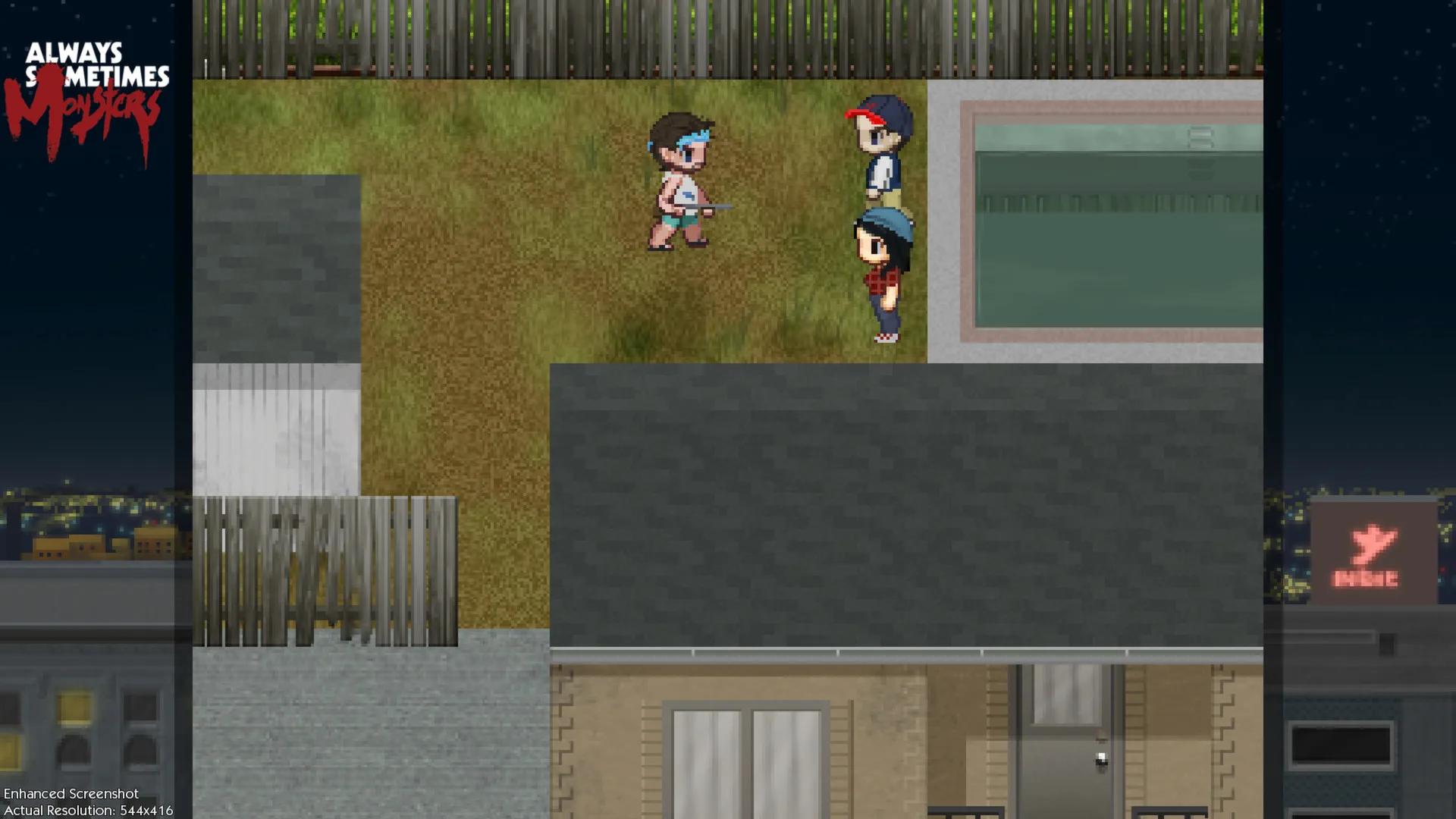 Always Sometimes Monsters screenshot 5