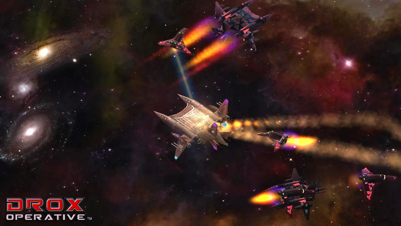Drox Operative screenshot 1