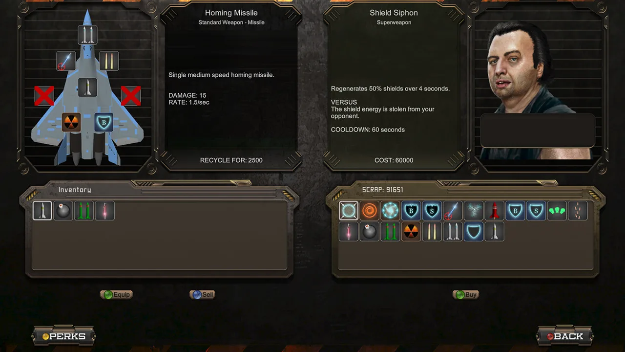 Revolution Ace screenshot 2