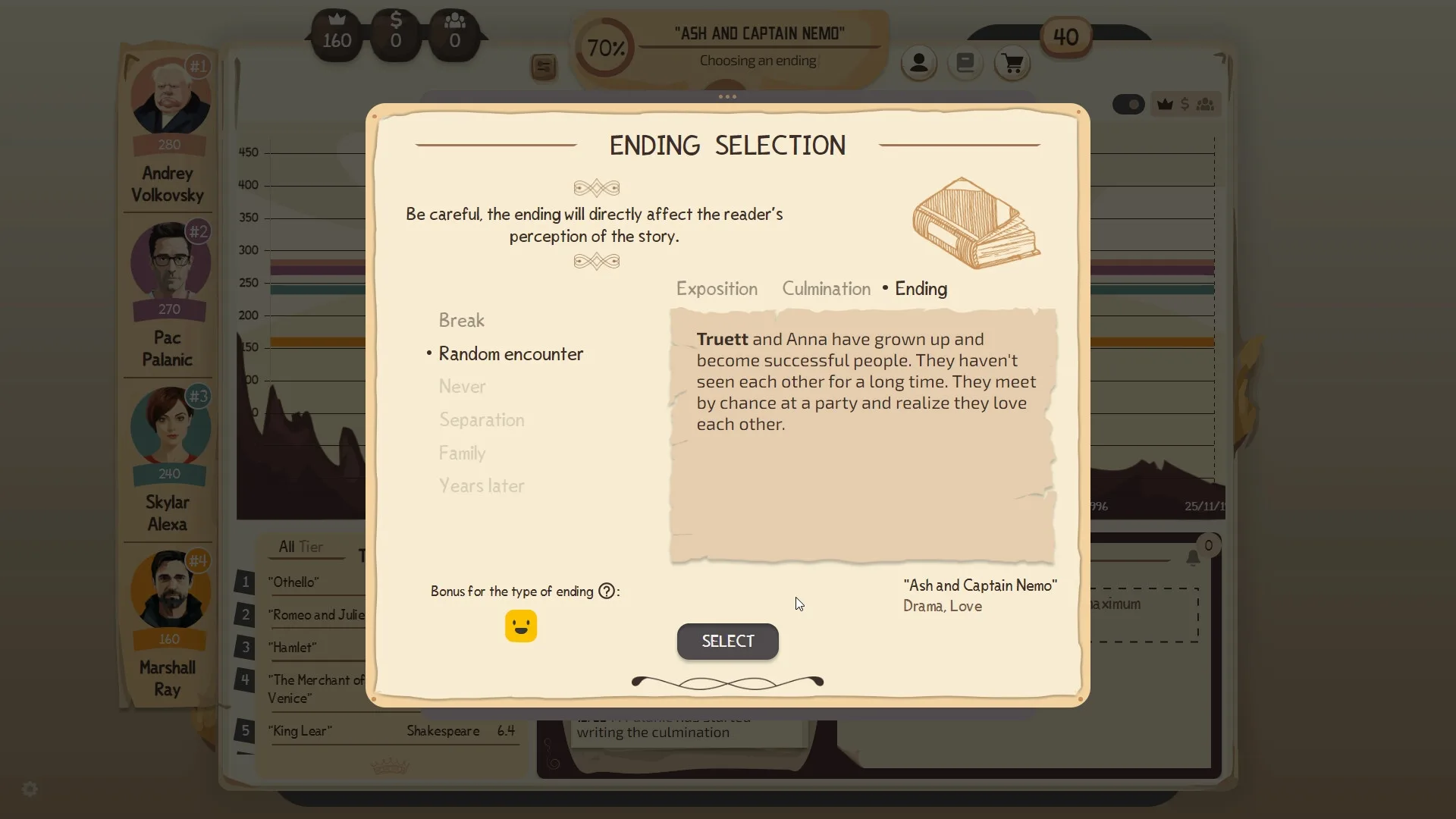 Writer's Rush screenshot 3