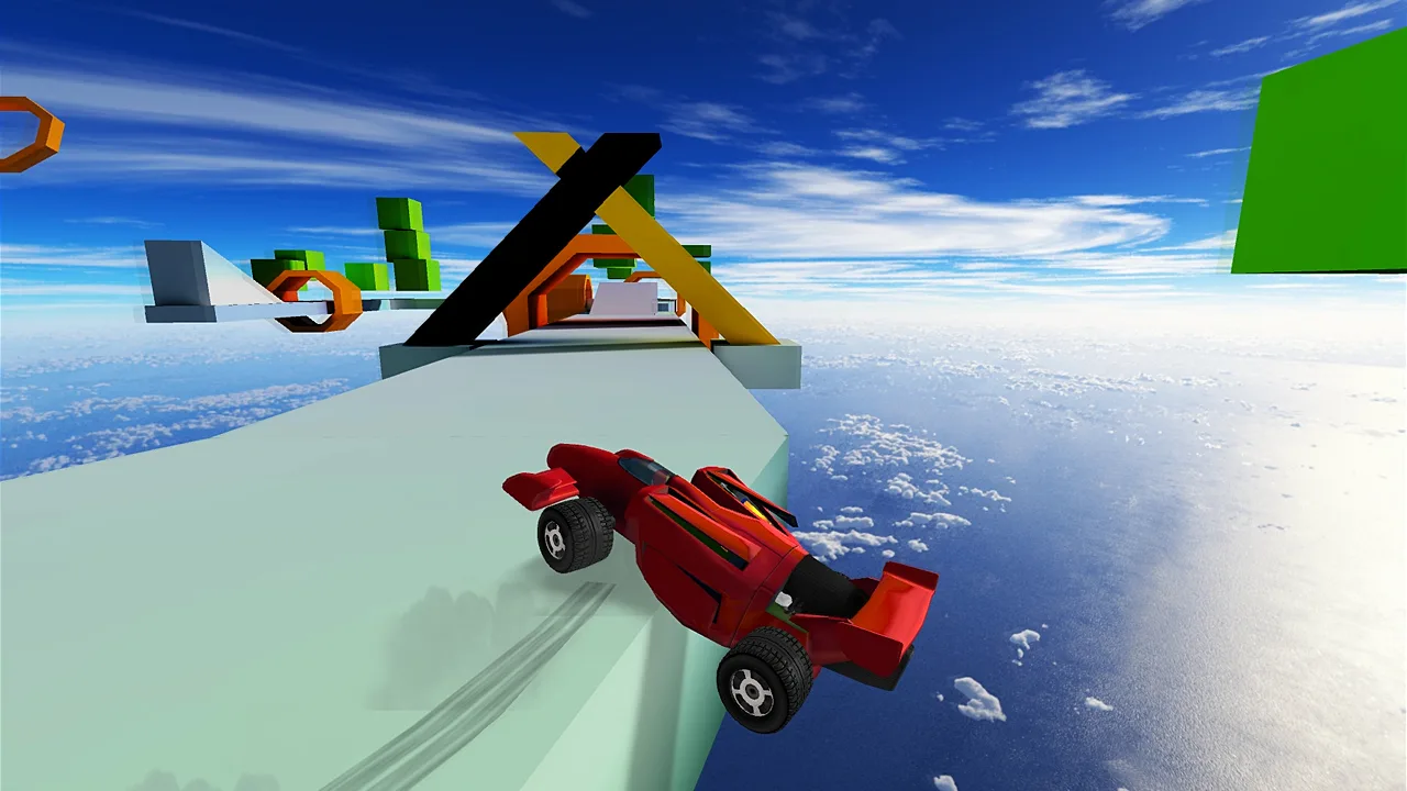 Jet Car Stunts screenshot 2