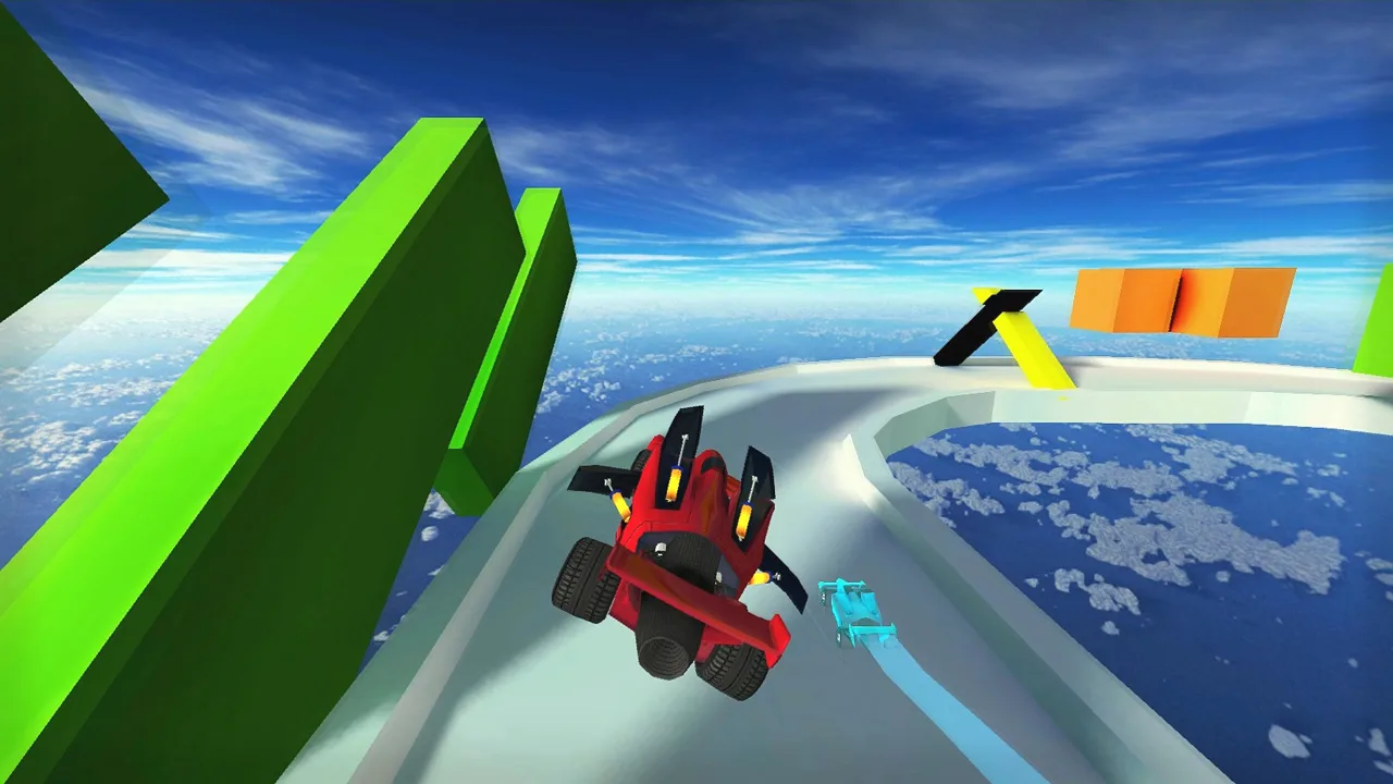 Jet Car Stunts screenshot 5