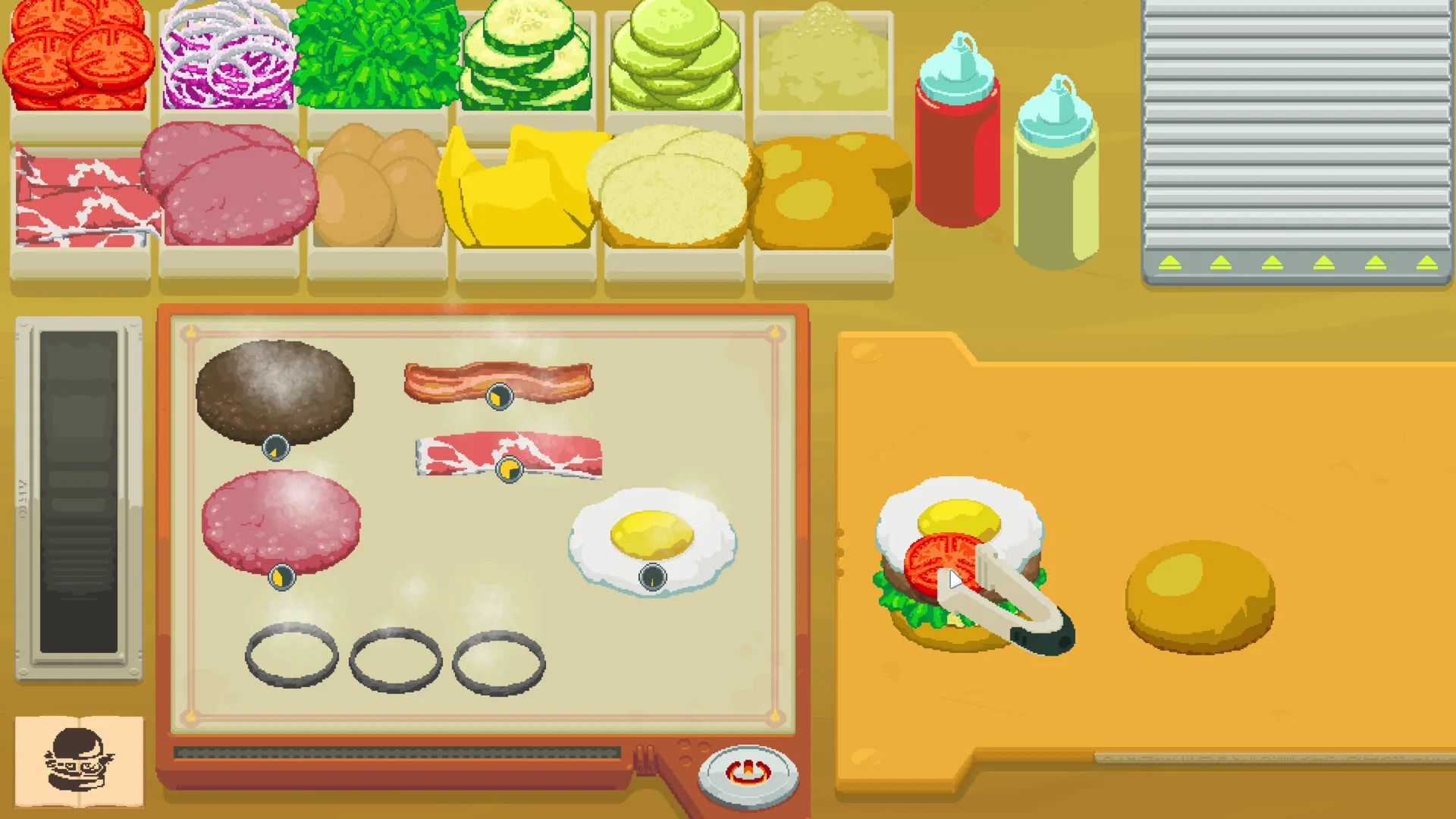 Galaxy Burger screenshot 1