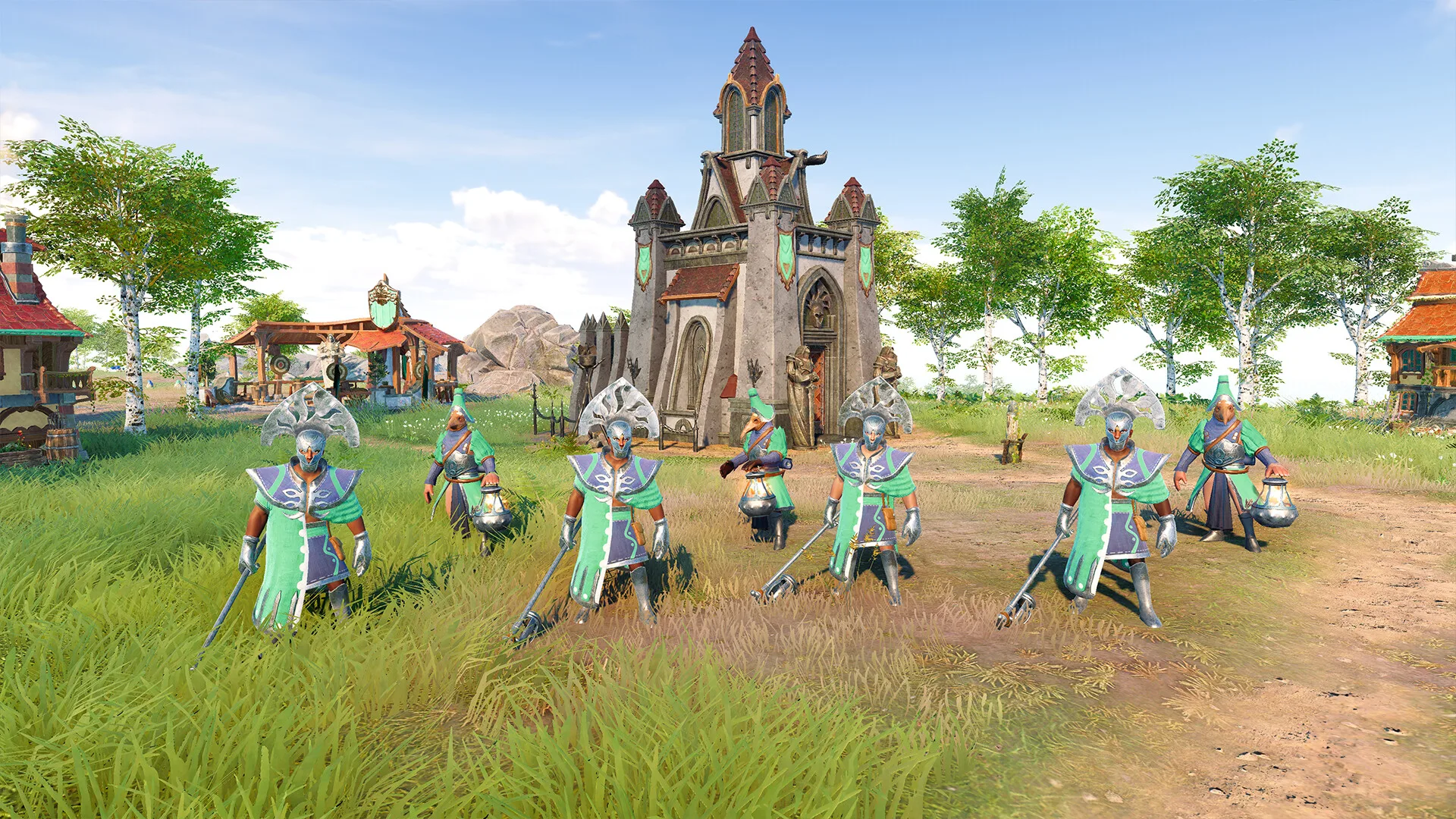 The Settlers: New Allies screenshot 1