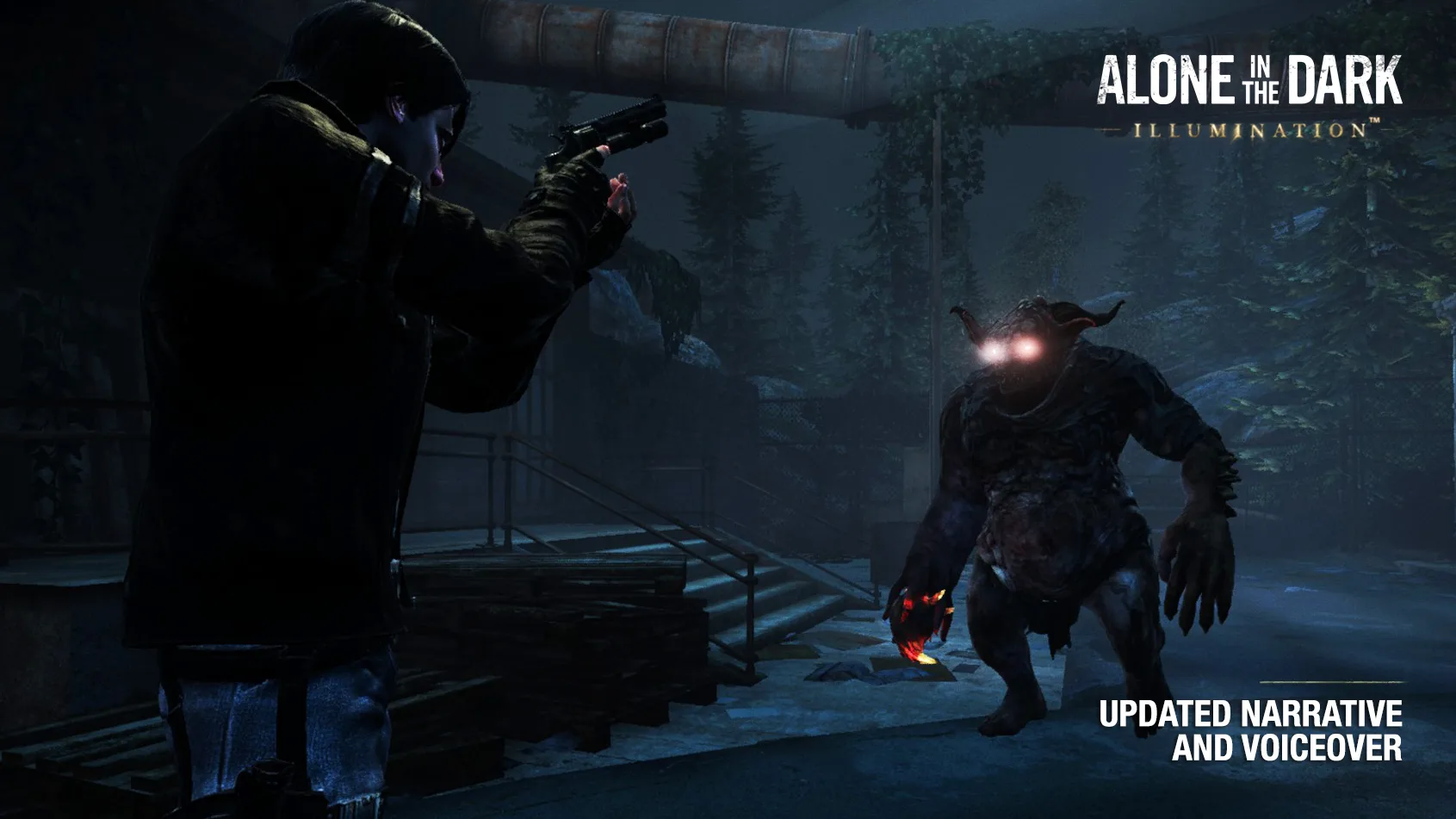 Alone in the Dark: Illumination™ screenshot 2