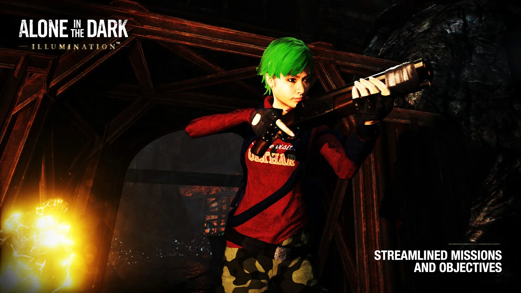 Alone in the Dark: Illumination™ screenshot 4